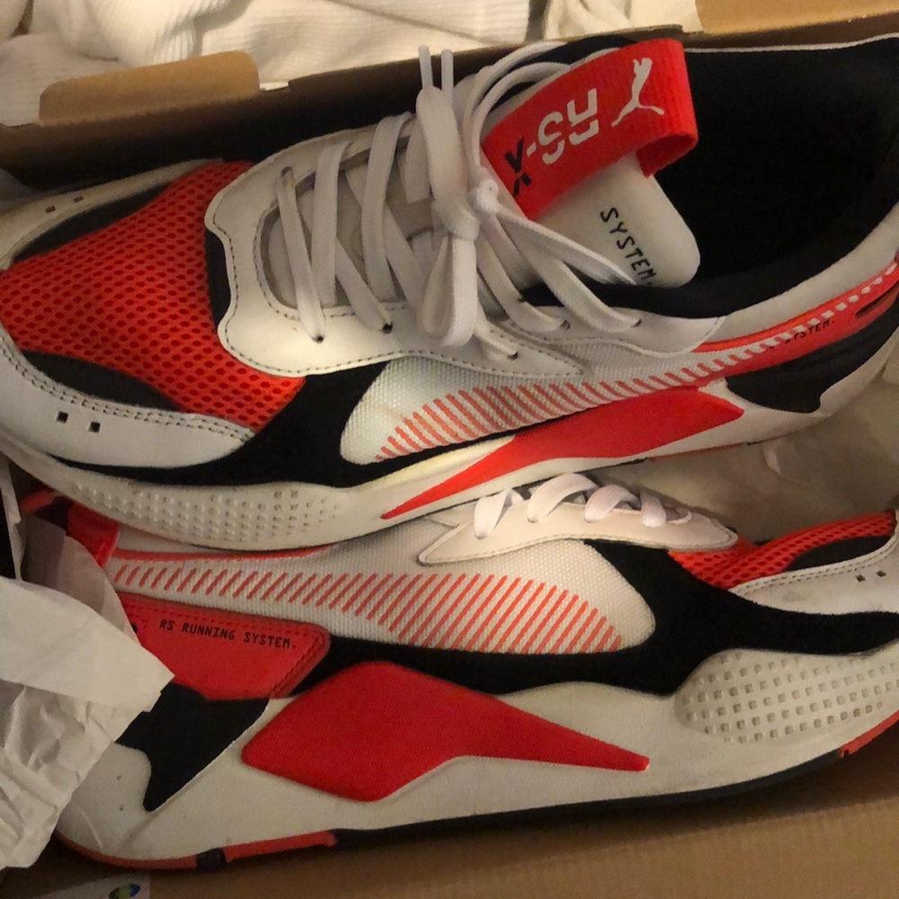 Puma shoes !!